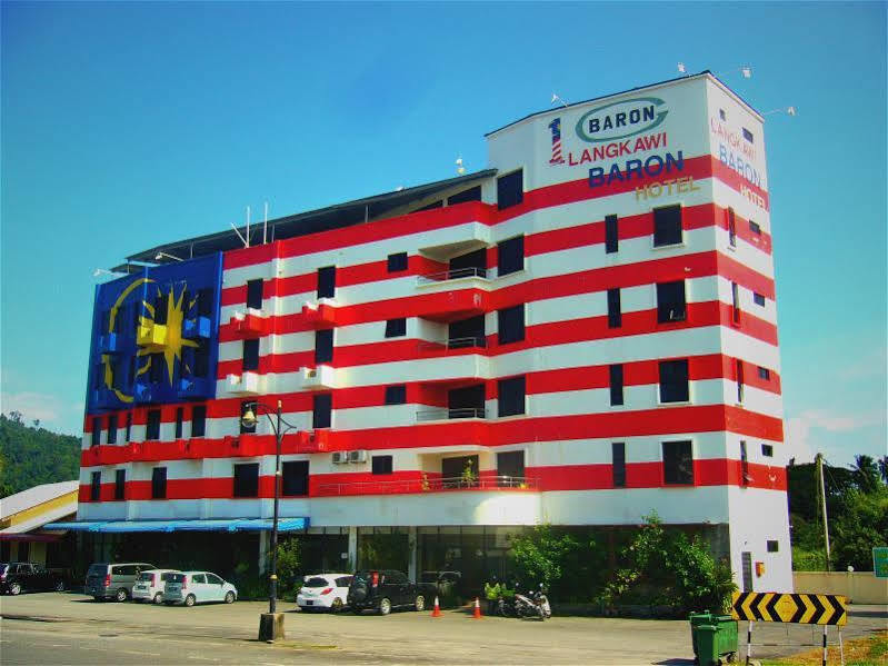 Langkawi Baron Hotel Kuah Exterior photo